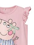 Топ regular fit Peppa 13242959 Name It, розовый - фото 3