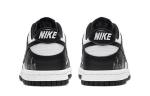 Кроссовки Nike Dunk Skateboard Shoes Men Low-Top White Black - фото 4