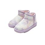 Детские зимние ботинки для детей BALABALA, фиолетовый - фото 3