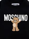 Толстовка с принтом Moschino Kids, черный - фото 3