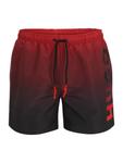Шорты для серфинга HUGO RAY, Fire Red/Black - фото