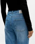Прямые джинсы-сигареты Object, Light Blue Denim - фото 4