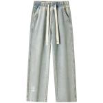 Джинсы Unisex Paddington Bears, черно-серые (утепленные, на флисе) - фото 7