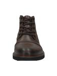 Ботинки на шнуровке bugatti, каштаново-коричневый - фото 5