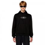 Худи Diesel Ginn K35, черный - фото