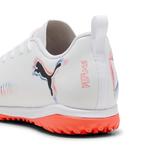 Футбольные бутсы FUTURE 8 PLAY TT Mid для молодежи PUMA - фото 2