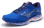 Кроссовки wave rider 27 'blue white' Mizuno, синий - фото 4