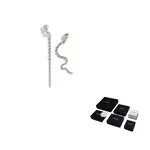 Серьги женские CHANEL - фото