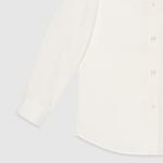 Детская рубашка Gucci, белый - фото 4