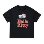 Футболка Hello Kitty Unisex Sanrio, черный - фото