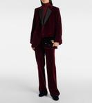 Бархатные мокасины с декором от Кейт Tod's, Galassia - фото 3