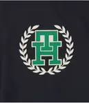 Университетский Бомбер Relaxed fit Tommy Hilfiger, синий - фото 3