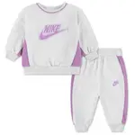 Комплект Nike Ft Blocked Crew, серый - фото