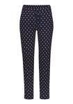 Пижамные штаны s.Oliver, темно-синий - фото