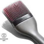Кисточка для маринада OXO Good Grips, силиконовая щетина Длина: 35хШирина: 5 см, черный - фото 3