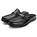 Gommino Лоферы Мужские Laorentou, черный - фото 4