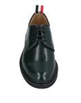 Туфли на шнуровке Thom Browne, темно-зеленый - фото 4