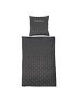 Постельное белье Carlo Colucci set Carlo Classico 2 tlg, антрацит - фото 3