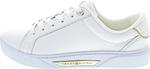 Женские кроссовки Tommy Hilfiger Cupsole, White - фото