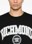 Футболка с логотипом John Richmond, черный - фото 4