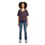 Джинсы G-Star Midge Straight, синий - фото 4