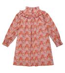 Хлопковое платье с цветочным принтом Paade Mode, красный - фото 3