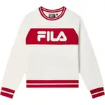 FILA ORIGINALE Вязаный свитер Women's Cloud White - фото