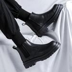 Ботинки Челси мужские черный Cachiotti - фото 8