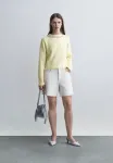 Джемпер мида Maje, Pale Yellow - фото 2