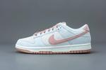 Мужские кроссовки Nike Dunk Low, Ghost Pink/Fossil/Aura/Summit - фото 6