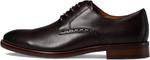 Оксфорды Conard 2.0 Plain Toe Johnston & Murphy, цвет Mahogany Full Grain - фото 4