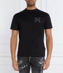 Футболка Palm Angels Regular Fit, черный - фото