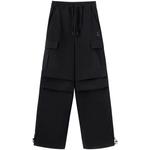 Городская функциональная серия Карго брюки женские CAMEL, Phantom Black - фото 4