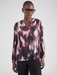 Блуза COMMA, Aubergine/Berry - фото 2