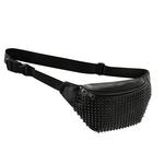 KONADCT Черная поясная сумка, Black - фото 7