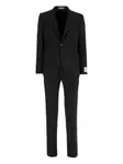 Костюм на пуговицах Corneliani, черный - фото