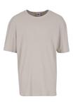 Футболка Urban Classics Basic T-shirt, Cloud/Beige - фото 5
