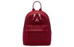 Рюкзак Air Jordan Monogram Mini Backpack 'Gym Red', красный - фото 2