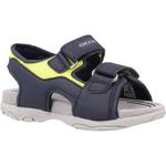 Сандалии Geox модель B Сандалии Flaffee Boy цвет синий - фото 5