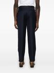 Брюки со складками Zegna, синий - фото 4