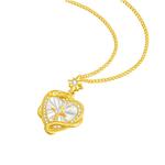 DESIGN CIRCLES Серебряное колье S925 для женщин - фото 5