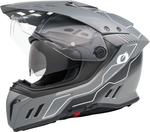 Шлем Oneal sierra rs echo enduro, Black/Gray - фото 6