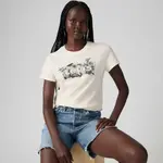 Футболка с коротким рукавом Levi's The Perfect, бежевый - фото 4