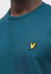 Футболка Lyle & Scott PLAIN, Rich Teal/Teal - фото 6