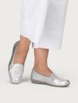 Мокасины VITAFORM, серебряный - фото 6