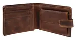 Кошелек Bagan, натуральная кожа, коричневый - фото 5