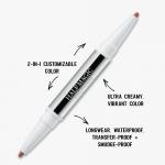 Карандаш для губ Sculptitude 2-в-1 HALF MAGIC, Emo Rose/Prancing Queen (beige pink/pinky mauve) - фото 6