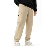 Брюки-карго Life Collection унисекс коричневые Anta, коричневый - фото 4