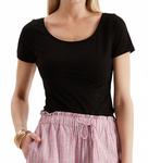 Футболка Perry черная Tyler Boe - фото