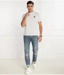 Футболка regular fit Just Cavalli, белый - фото 2